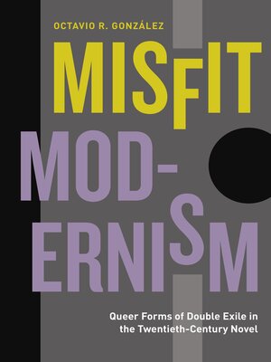 cover image of Misfit Modernism